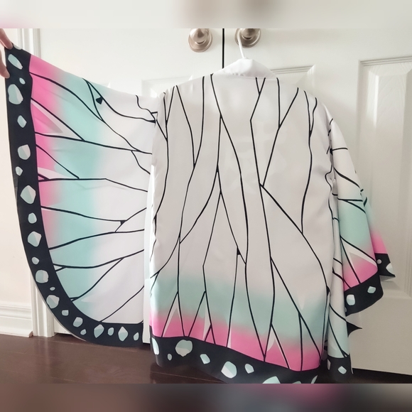 Demon Slayer Shinobu Kocho Cosplay Costume - Picture 4 of 12